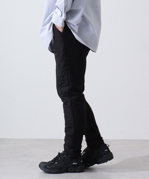 FUNALIVE(ファンアライブ)の「中綿テーパードパンツ(その他パンツ・メンズ・ネイビー/ベージュ/カーキ/チャコール/ブラック・XL/XXL/M/S/L)」の14枚目の写真