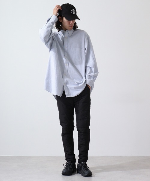 FUNALIVE(ファンアライブ)の「中綿テーパードパンツ(その他パンツ・メンズ・ネイビー/ベージュ/カーキ/チャコール/ブラック・XL/XXL/M/S/L)」の17枚目の写真