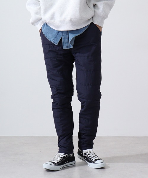 FUNALIVE(ファンアライブ)の「中綿テーパードパンツ(その他パンツ・メンズ・ネイビー/ベージュ/カーキ/チャコール/ブラック・XL/XXL/M/S/L)」の18枚目の写真