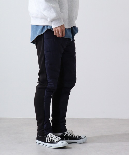 FUNALIVE(ファンアライブ)の「中綿テーパードパンツ(その他パンツ・メンズ・ネイビー/ベージュ/カーキ/チャコール/ブラック・XL/XXL/M/S/L)」の20枚目の写真