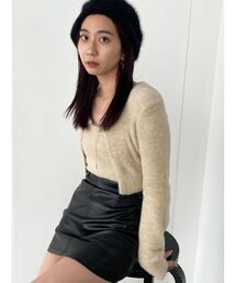 EMODA（エモダ）の「シャギーコンパクトツインセット（ニット/セーター）」