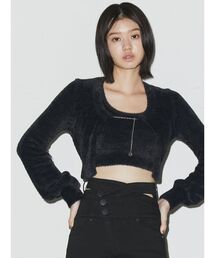 EMODA | シャギーコンパクトツインセット(ニット/セーター)