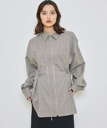 UNITED TOKYO | ジップオーバーシャツ(シャツ/ブラウス)
