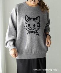 LEPSIM | 【OSAMU GOODS×LEPSIM】ニットプルオーバー　988871(ニット/セーター)