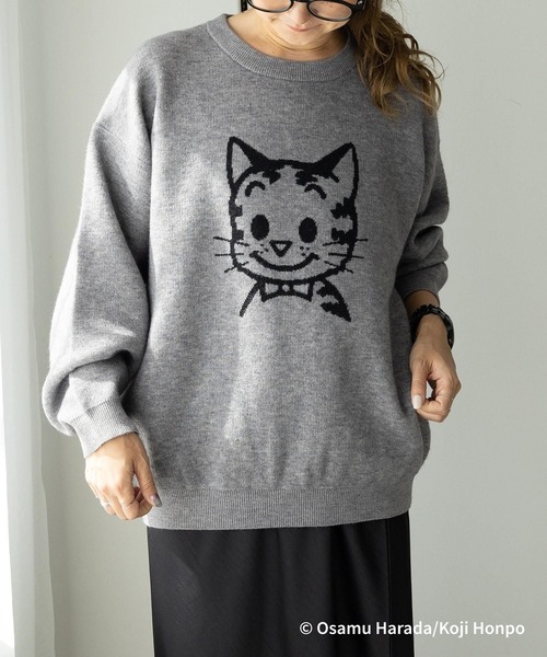 LEPSIM（レプシィム）の「【OSAMU GOODS×LEPSIM】ニットプル