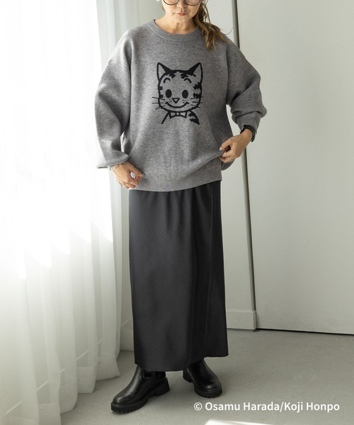 LEPSIM（レプシィム）の「【OSAMU GOODS×LEPSIM】ニットプル
