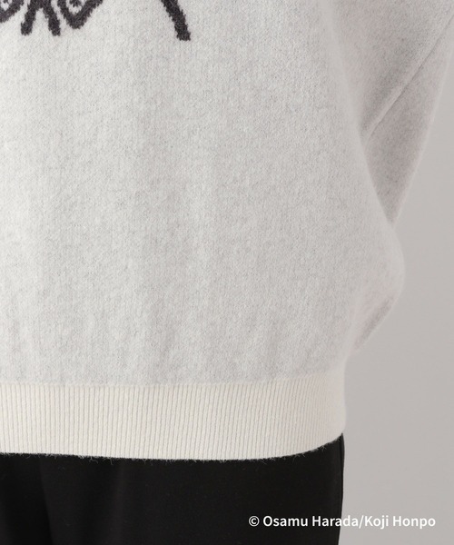 OSAMU GOODS×LEPSIM】ニットプルオーバー 988871（ニット