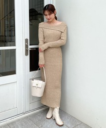 ソフトリブニットセットアップ