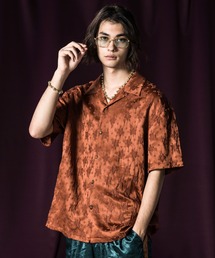 Oriental Jacquard Shirts / オリエンタルジャガードシャツ