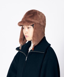 帽子 La Maison de Lyllis HIMA La Maison de Lyllis（メゾンドリリス）の「La Maison de Lyllis