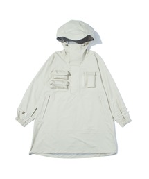 F/CEエフシーイーpertexマウンテンパーカーオフホワイトLパーテックス F/CE. PERTEX WATERPROOF TECHNICAL MOUNTAIN JK / エフシーイー パー