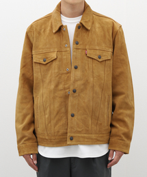 【LEVI'S / リーバイス】HIGHLAND SUEDE TRUCKER HIGHLAND S