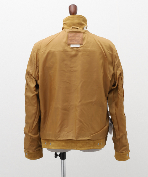 Levi's（リーバイス）の「【LEVI'S / リーバイス】HIGHLAND SUEDE TRUCKER HIGHLAND S（ライダースジャケット・メンズ・ブラウン・MEDIUM/LARGE/SMALL）」の17枚目の写真