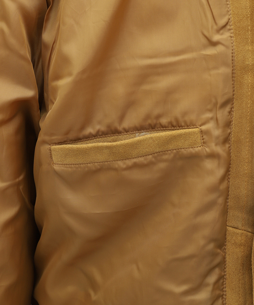 Levi's（リーバイス）の「【LEVI'S / リーバイス】HIGHLAND SUEDE TRUCKER HIGHLAND S（ライダースジャケット・メンズ・ブラウン・MEDIUM/LARGE/SMALL）」の18枚目の写真