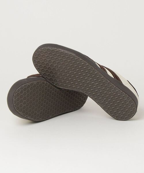 adidas（アディダス）の「ガゼル / Gazelle / アディダスオリジナルス adidas Originals（スニーカー・メンズ・ブラック/ベージュ・22.5cm/28.5cm/24.0cm/29.0cm/22.0cm/24.5cm/26.0cm/25.5cm/26.5cm/23.5cm/28.0cm/25.0cm/27.5cm/27.0cm/23.0cm）」の18枚目の写真