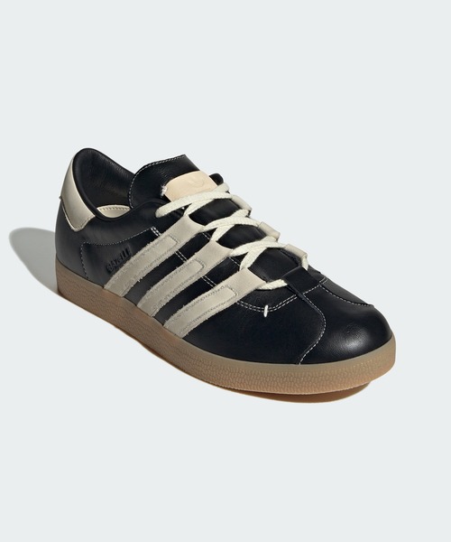 adidas（アディダス）の「ガゼル / Gazelle / アディダスオリジナルス adidas Originals（スニーカー・メンズ・ブラック/ベージュ・22.5cm/28.5cm/24.0cm/29.0cm/22.0cm/24.5cm/26.0cm/25.5cm/26.5cm/23.5cm/28.0cm/25.0cm/27.5cm/27.0cm/23.0cm）」の5枚目の写真