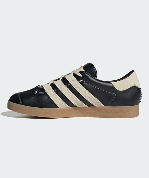 adidas（アディダス）の「ガゼル / Gazelle / アディダスオリジナルス adidas Originals（スニーカー・メンズ・ブラック/ベージュ・22.5cm/28.5cm/24.0cm/29.0cm/22.0cm/24.5cm/26.0cm/25.5cm/26.5cm/23.5cm/28.0cm/25.0cm/27.5cm/27.0cm/23.0cm）」の7枚目の写真