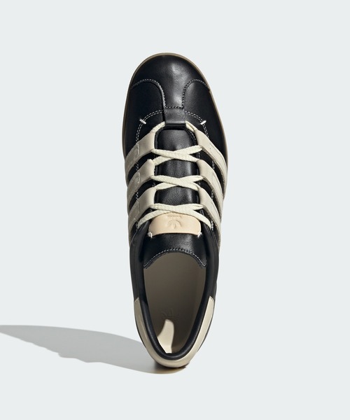 adidas（アディダス）の「ガゼル / Gazelle / アディダスオリジナルス adidas Originals（スニーカー・メンズ・ブラック/ベージュ・22.5cm/28.5cm/24.0cm/29.0cm/22.0cm/24.5cm/26.0cm/25.5cm/26.5cm/23.5cm/28.0cm/25.0cm/27.5cm/27.0cm/23.0cm）」の3枚目の写真