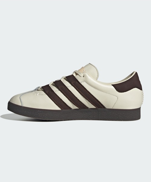 adidas（アディダス）の「ガゼル / Gazelle / アディダスオリジナルス adidas Originals（スニーカー・メンズ・ブラック/ベージュ・22.5cm/28.5cm/24.0cm/29.0cm/22.0cm/24.5cm/26.0cm/25.5cm/26.5cm/23.5cm/28.0cm/25.0cm/27.5cm/27.0cm/23.0cm）」の14枚目の写真