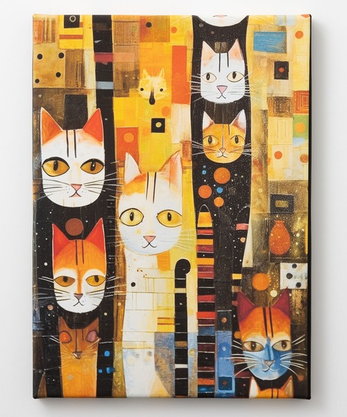ABBEY MARKET(アビーマーケット)の「猫 デザイン 世界の名画 壁掛け アートキャンバス(ポスター/アート・レディース・その他3/その他4/その他8/その他9/その他2/その他10/その他1/その他6/その他5/その他7/その他14/その他15/その他16/その他17/その他18/その他12/その他20/その他11/その他13/その他19/その他34/その他22/その他24/その他31/その他33/その他25/その他26/その他27/その他28/その他29/その他21/その他23/その他30/その他32・FREE)」の8枚目の写真