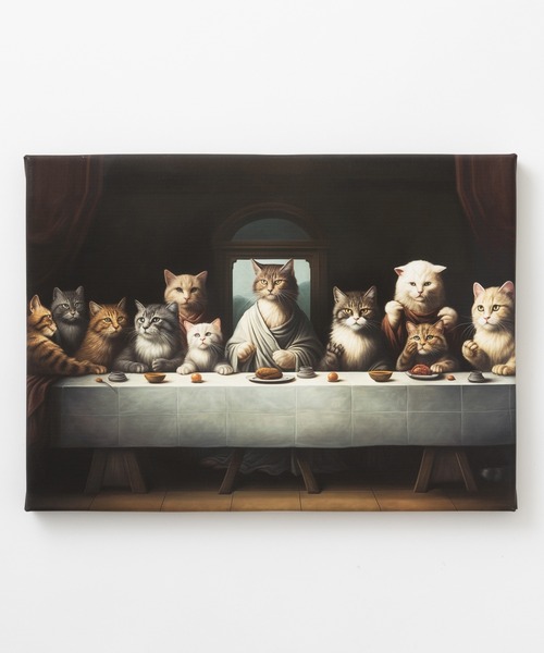 ABBEY MARKET(アビーマーケット)の「猫 デザイン 世界の名画 壁掛け アートキャンバス(ポスター/アート・レディース・その他3/その他4/その他8/その他9/その他2/その他10/その他1/その他6/その他5/その他7/その他14/その他15/その他16/その他17/その他18/その他12/その他20/その他11/その他13/その他19/その他34/その他22/その他24/その他31/その他33/その他25/その他26/その他27/その他28/その他29/その他21/その他23/その他30/その他32・FREE)」の12枚目の写真