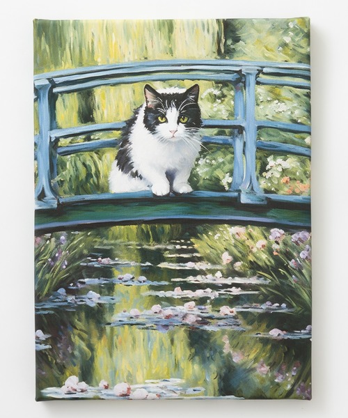 ABBEY MARKET（アビーマーケット）の「猫 デザイン 世界の名画 壁掛け