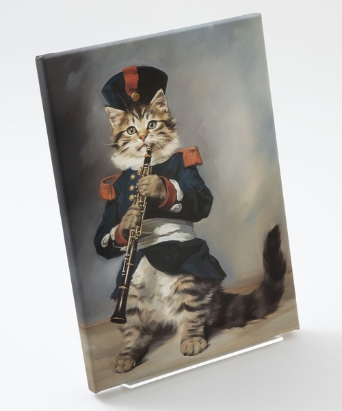 セール】猫 デザイン 世界の名画 壁掛け アートキャンバス