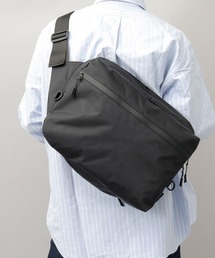 NoiR/ノアール（ノアール）の「レインカバー付き  PC対応 撥水 メッセンジャーバッグ  Luminous Shoulder（ルミナスショルダー） N23002（ショルダーバッグ）」