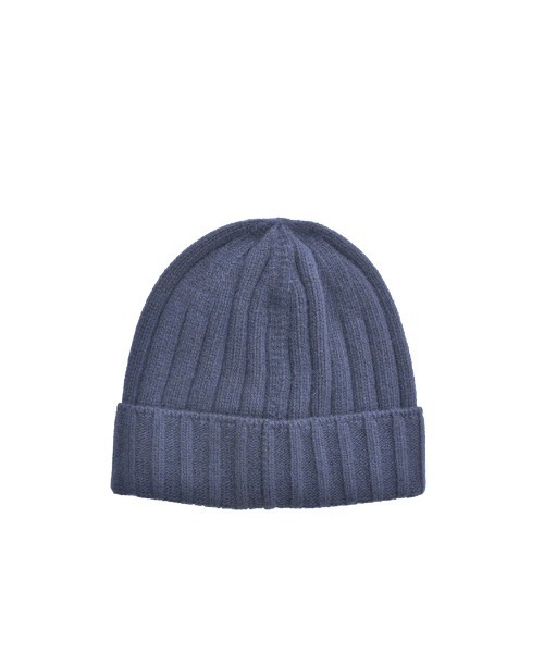 MONCLER(モンクレール)の「HAT(ニットキャップ/ビーニー・メンズ・ネイビー・ONE SIZE)」の2枚目の写真