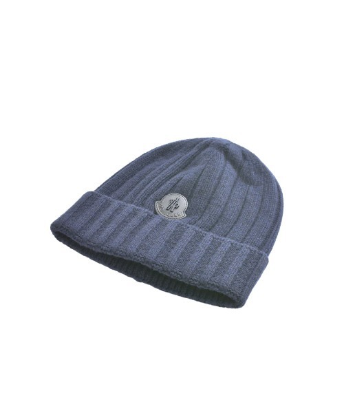 MONCLER(モンクレール)の「HAT(ニットキャップ/ビーニー・メンズ・ネイビー・ONE SIZE)」の3枚目の写真