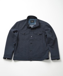 MEN'S BIGI | 【EVALET(エバレット)】サッカー千鳥プリントブルゾン(ブルゾン)