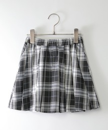【フォーマル対応】インナーパンツ付きチェックスカート(120~160cm)