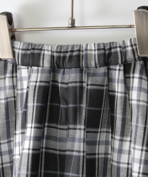 ikka（イッカ）の「【フォーマル対応】インナーパンツ付きチェックスカート（120~160cm）（スカート・キッズ・ネイビー・120/130/140/160/150）」の7枚目の写真