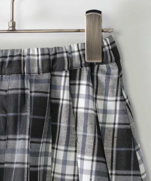 ikka（イッカ）の「【フォーマル対応】インナーパンツ付きチェックスカート（120~160cm）（スカート・キッズ・ネイビー・120/130/140/160/150）」の8枚目の写真