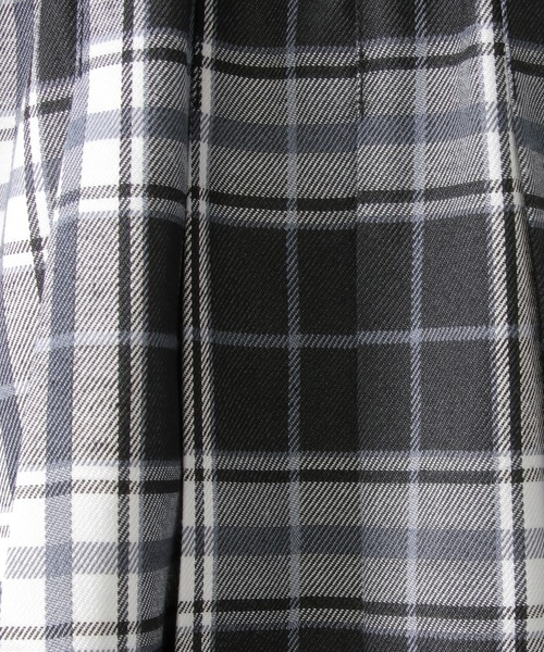 ikka（イッカ）の「【フォーマル対応】インナーパンツ付きチェックスカート（120~160cm）（スカート・キッズ・ネイビー・120/130/140/160/150）」の4枚目の写真