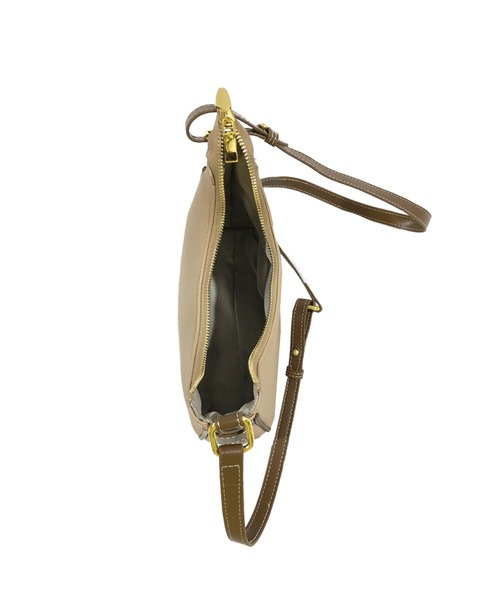 Amulet(アミュレット)の「ハーフムーンミニショルダーバッグ(ショルダーバッグ・レディース・モカ/ブラック/ブラウン/ベージュ・FREE)」の22枚目の写真