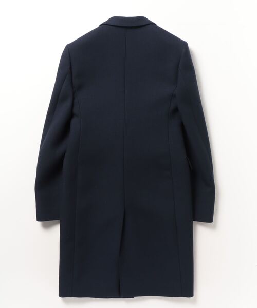 JIL SANDER(ジルサンダー)の「JIL SANDER COAT HEAVY DOUBLE SPLITTABLE WOOL(その他アウター・レディース・ダークブルー・32)」の2枚目の写真