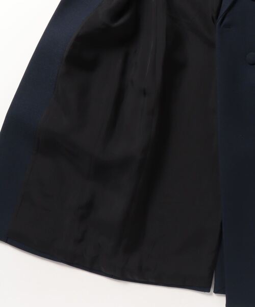 JIL SANDER(ジルサンダー)の「JIL SANDER COAT HEAVY DOUBLE SPLITTABLE WOOL(その他アウター・レディース・ダークブルー・32)」の3枚目の写真