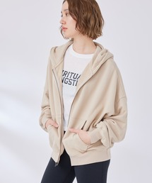 Spiritual Gangster | 【SPIRITUAL GANGSTER】Ibby オーバーサイズ ジップ パーカー(パーカー)