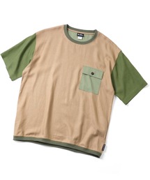 麻レーヨンビッグTee