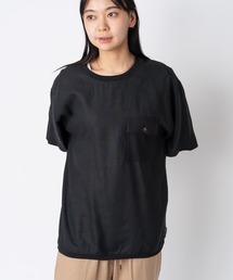麻レーヨンビッグTee