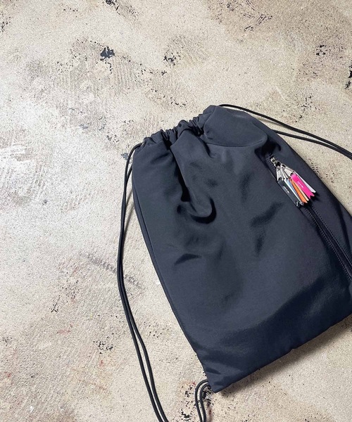 Magine（マージン）の「cheek: knapsack チークナップサック（バックパック/リュック・レディース・ブラック/グリーン/ピンク/イエロー・FREE）」の11枚目の写真