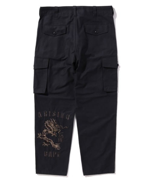 A BATHING APE（アベイシングエイプ）の「YEAR OF DRAGON ARMY PANTS