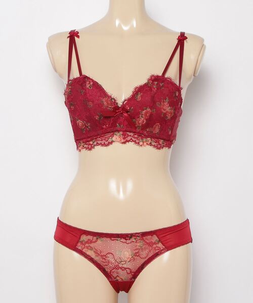 Miniministore（ミニミニストア）の「花柄刺しゅう レース