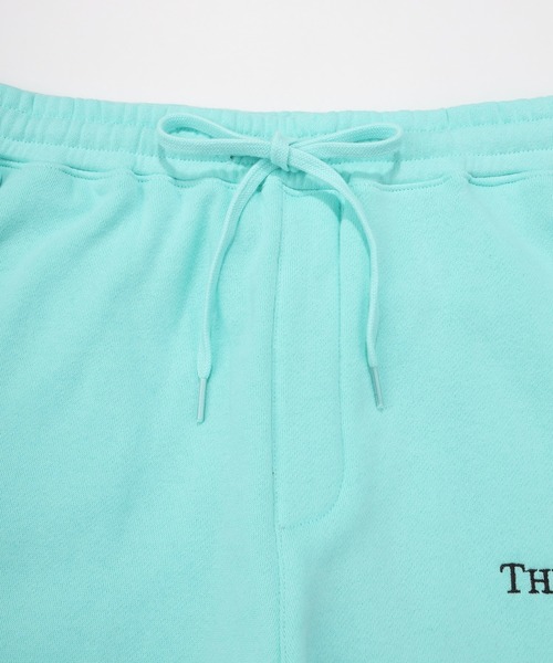 68&brothers(シックスティエイトアンドブラザーズ)の「68&BROTHERS / Basic Sweat Pants w/emb(スウェットパンツ・メンズ・アクア/ブラック・X-LARGE/SMALL/LARGE/MEDIUM)」の5枚目の写真