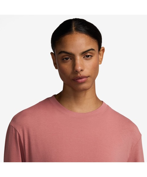 NIKE（ナイキ）の「ナイキ NIKE ナイキ ワン DF ルーズ L/S トップ（Tシャツ/カットソー・レディース・ブラック/ダークブルー/ラベンダー/スモークピンク・L/XL/M/S）」の7枚目の写真