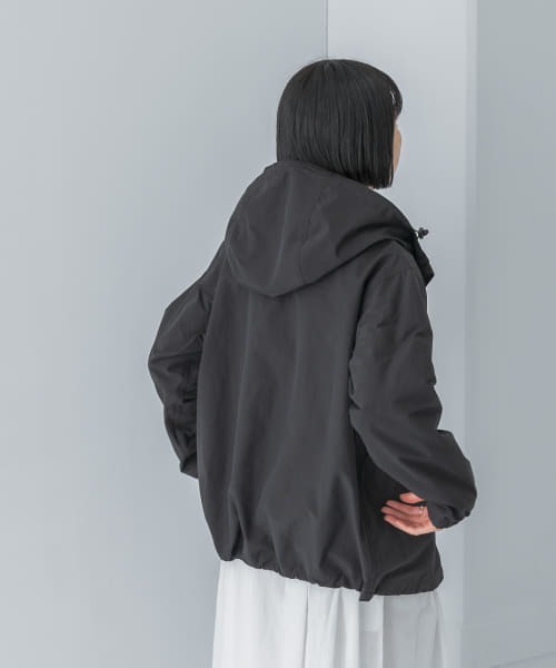 別注 Snow Peak Apparel×DOORS マウンテンパーカー 黒 L 別注』Snow Peak Apparel×DOORS Weather Light Parka