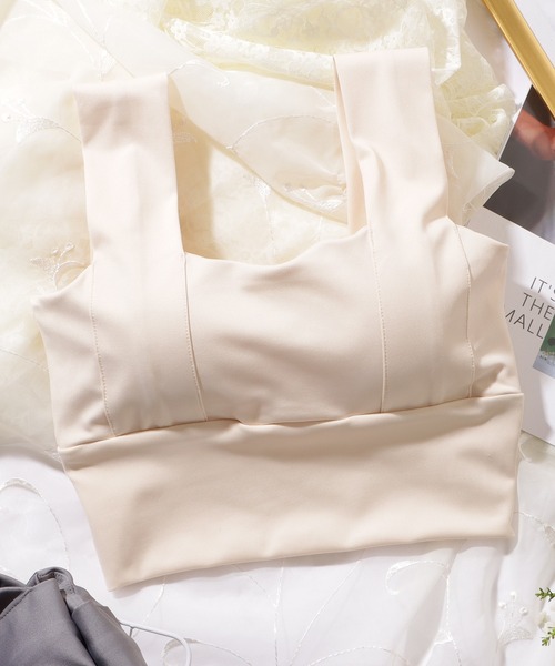 Lace Ladies（レースレディース）の「ベーシック カラー スポーツ ハーフトップ ブラ（スポーツブラ・レディース・ホワイト/ピンク/パープル/ブラック/グレー・L/M/S/XL）」の20枚目の写真