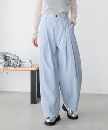 forksy. | 【forksy.】タックボリュームクラウンパンツ(スラックス)