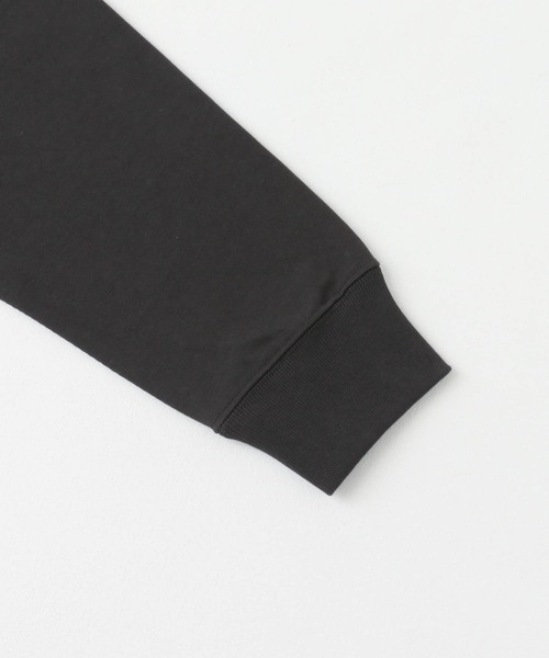 URBAN RESEARCH DOORS（アーバンリサーチドアーズ）の「USAコットンロングスリーブプルオーバー（Tシャツ/カットソー・レディース・オフホワイト/ブルー/チャコールグレー・MEDIUM）」の5枚目の写真